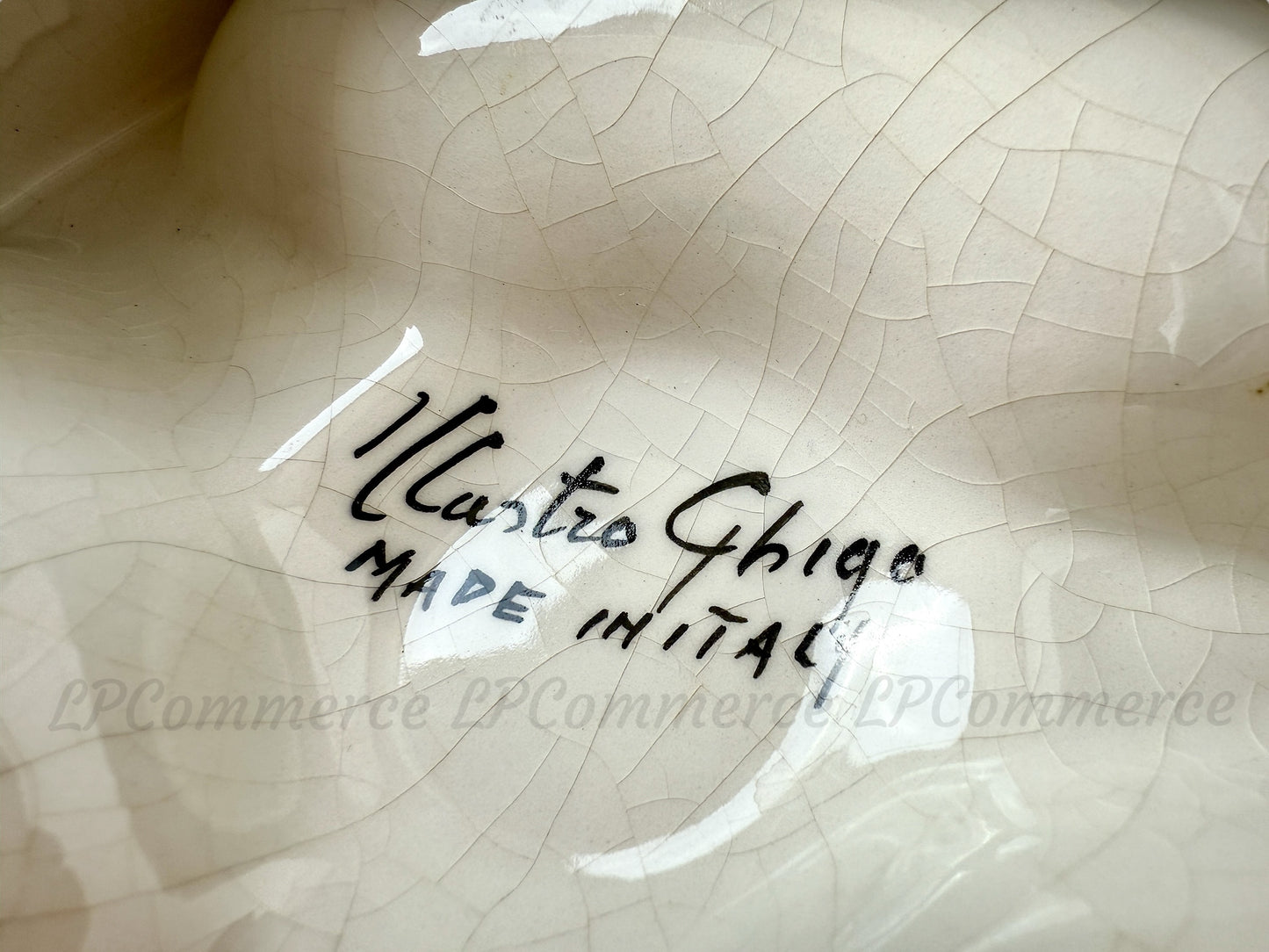 Posacenere Nardi anni 60 Mastro Ghigo MG rare ashtray ceramic portacenere