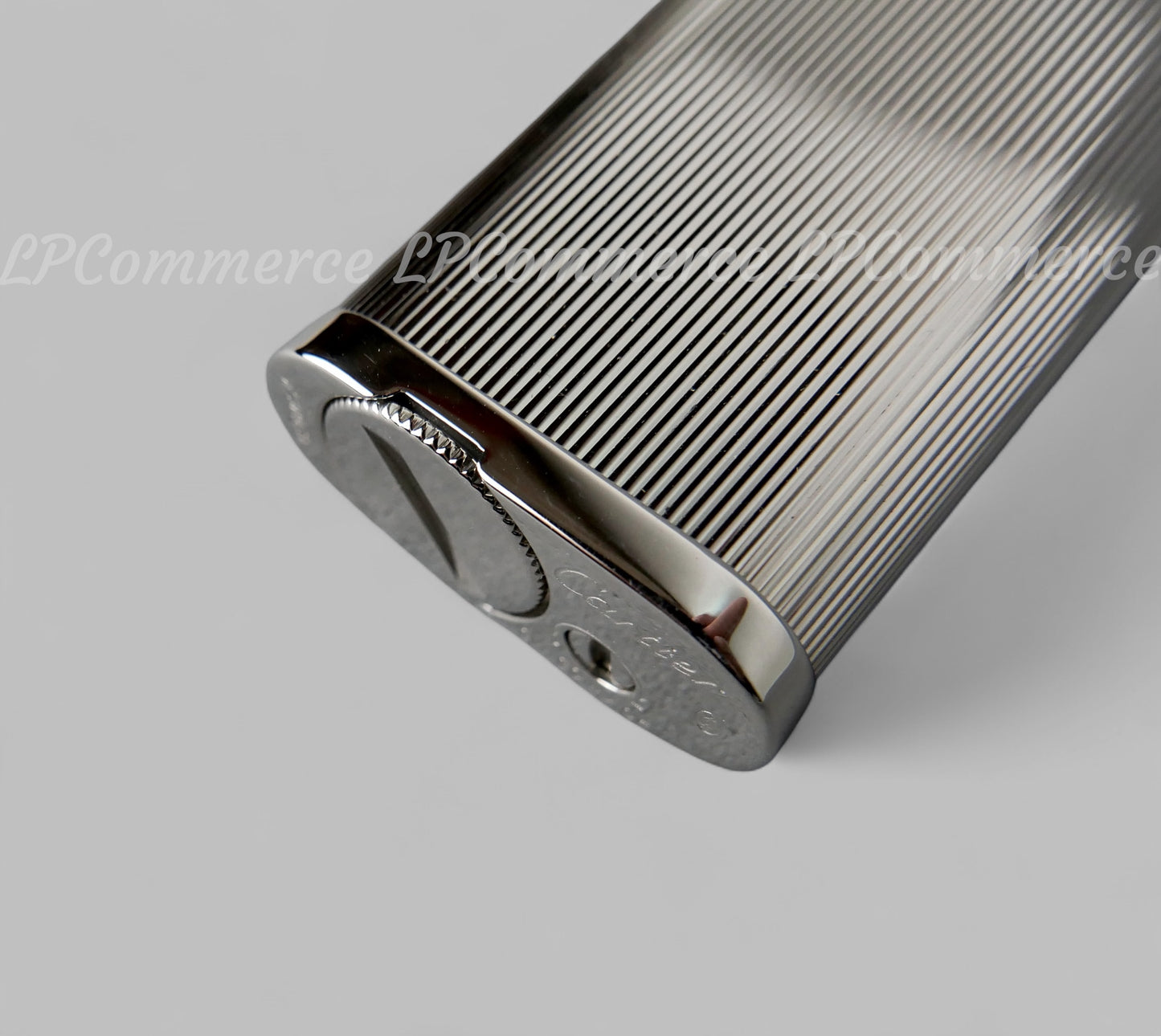 Accendino Cartier metallo funzionante lighter vintage rare