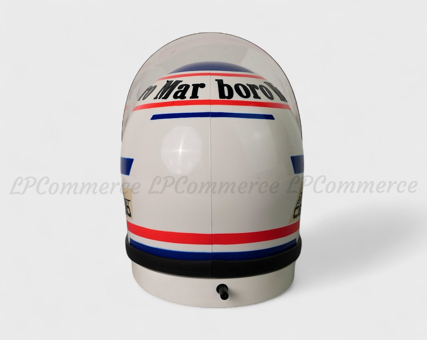 Orologio casco da tavolo Tag Heuer pubblicitario Marlboro table clock helmet