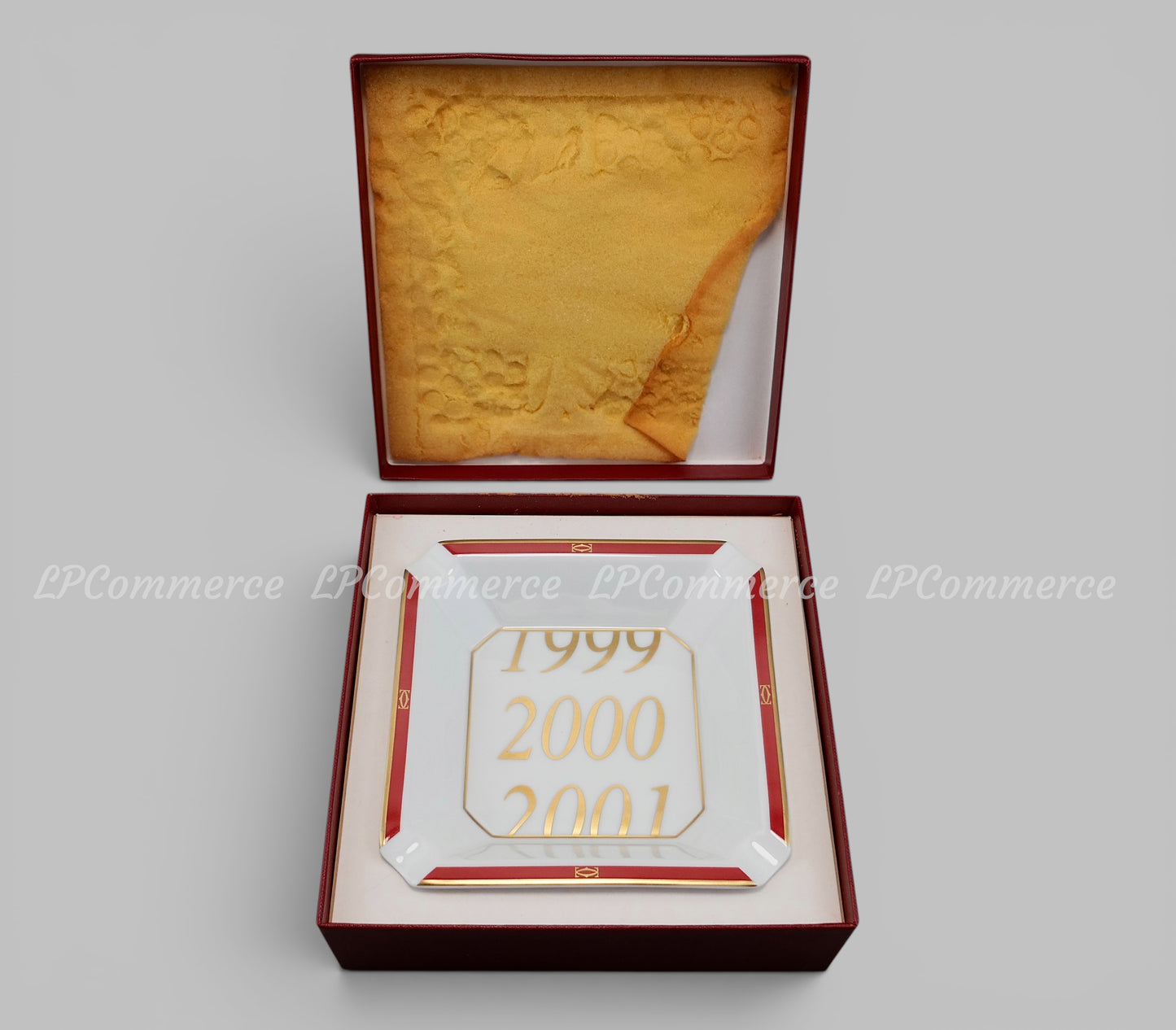 Posacenere Must de Cartier Millennium 2000 Limoges ashtray