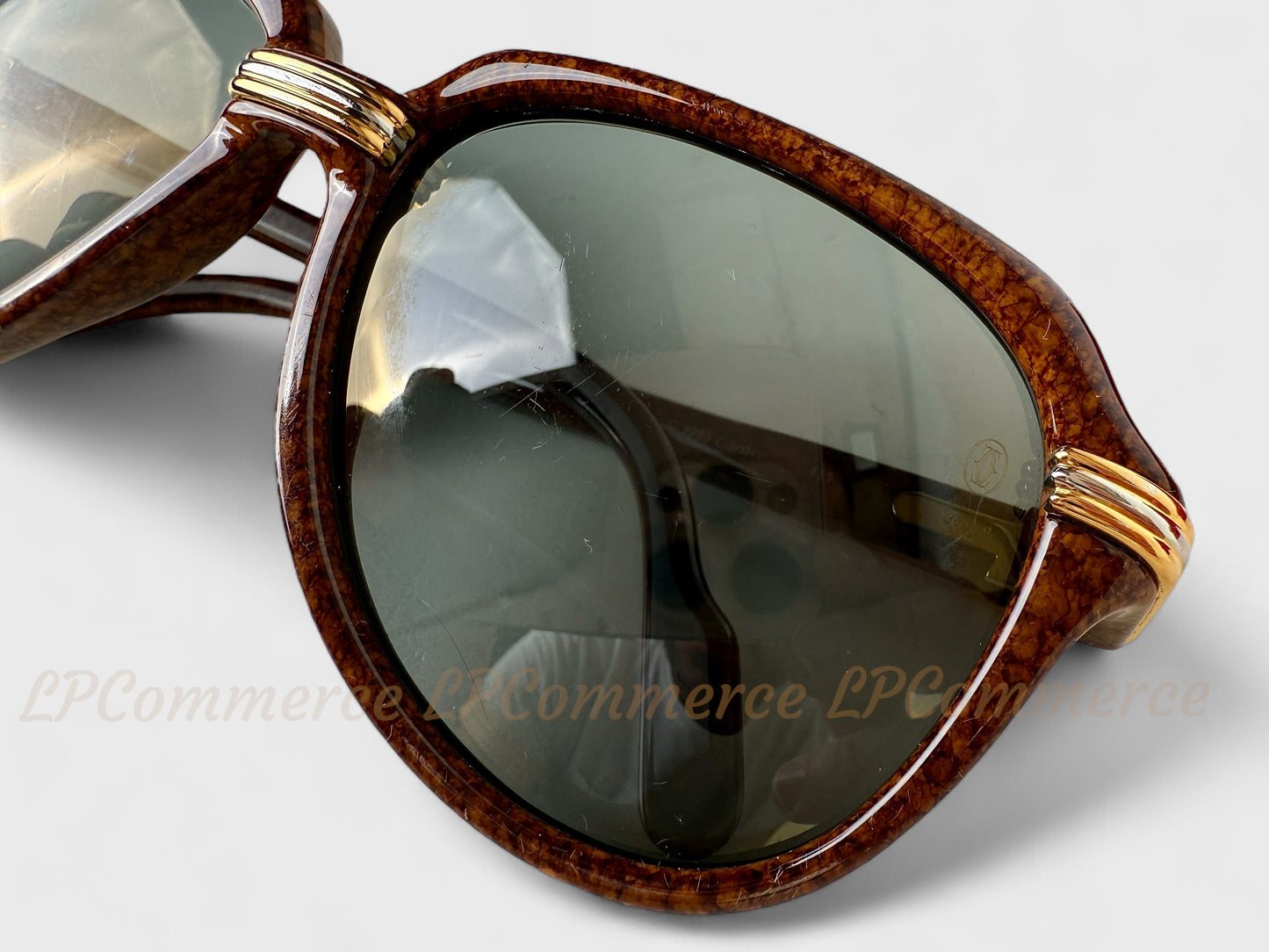 Occhiali da sole Cartier Vitesse vintage sunglasses box 58-15 lenti originali
