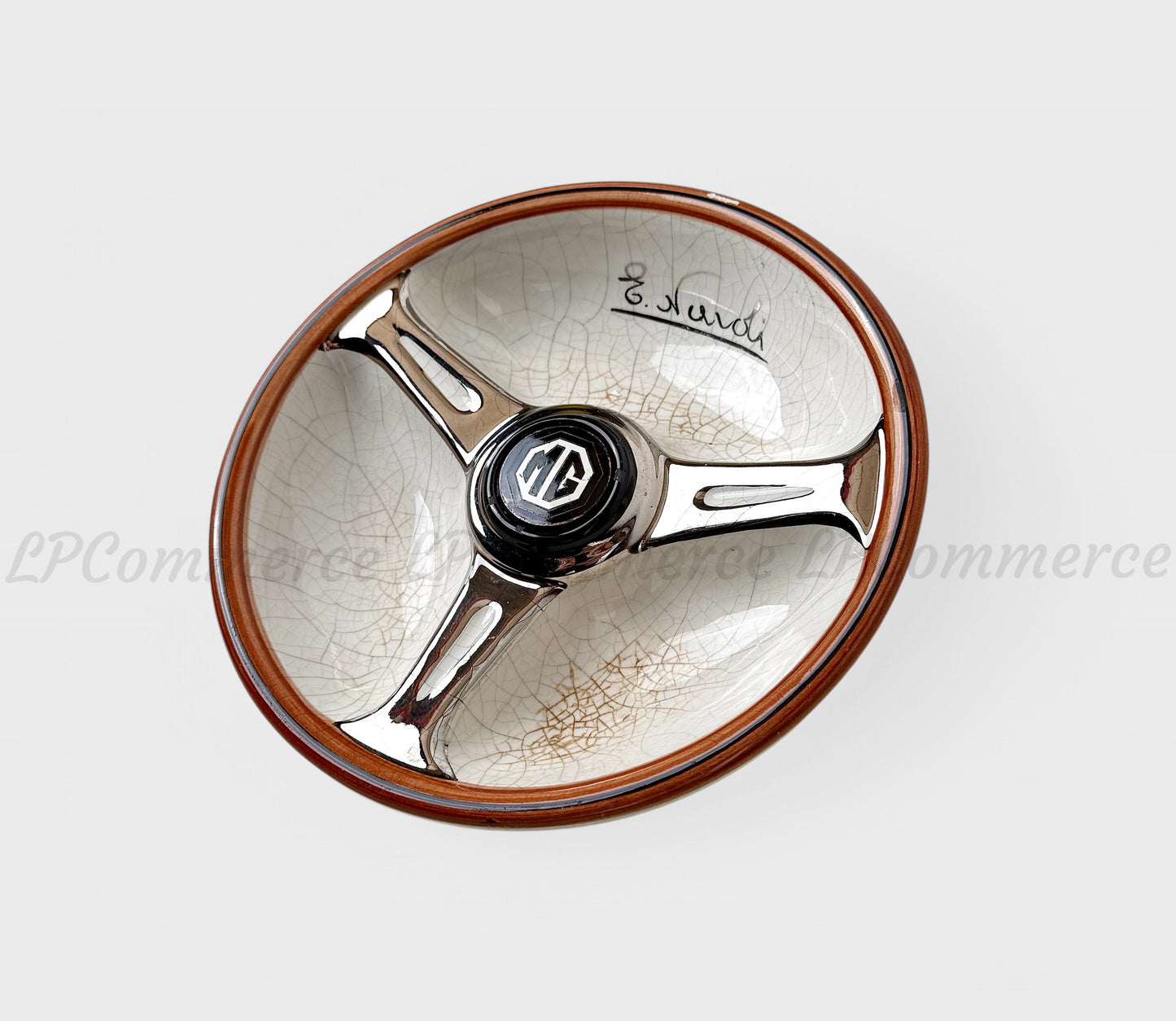 Posacenere Nardi anni 60 Mastro Ghigo MG rare ashtray ceramic portacenere