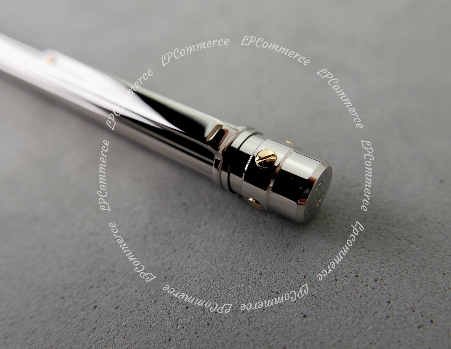 Penna a sfera Cartier Santos NOS box garanzia Ballpoint