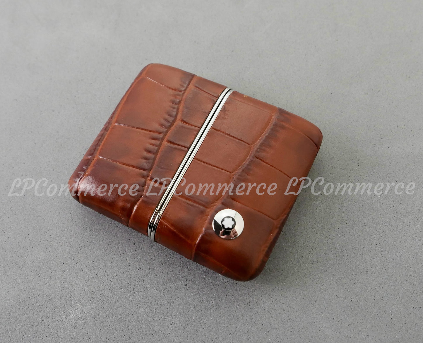 Orologio sveglia Montblanc funzionante travel clock wakes up tavolo table box
