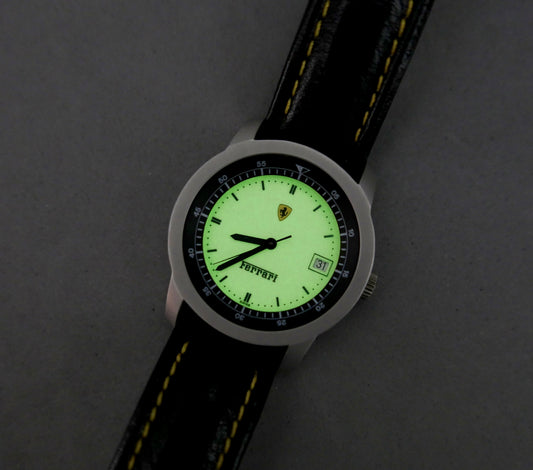 Orologio Ferrari Formula F40 fluo box e garanzia clock Watch 360 Modena 456 F355