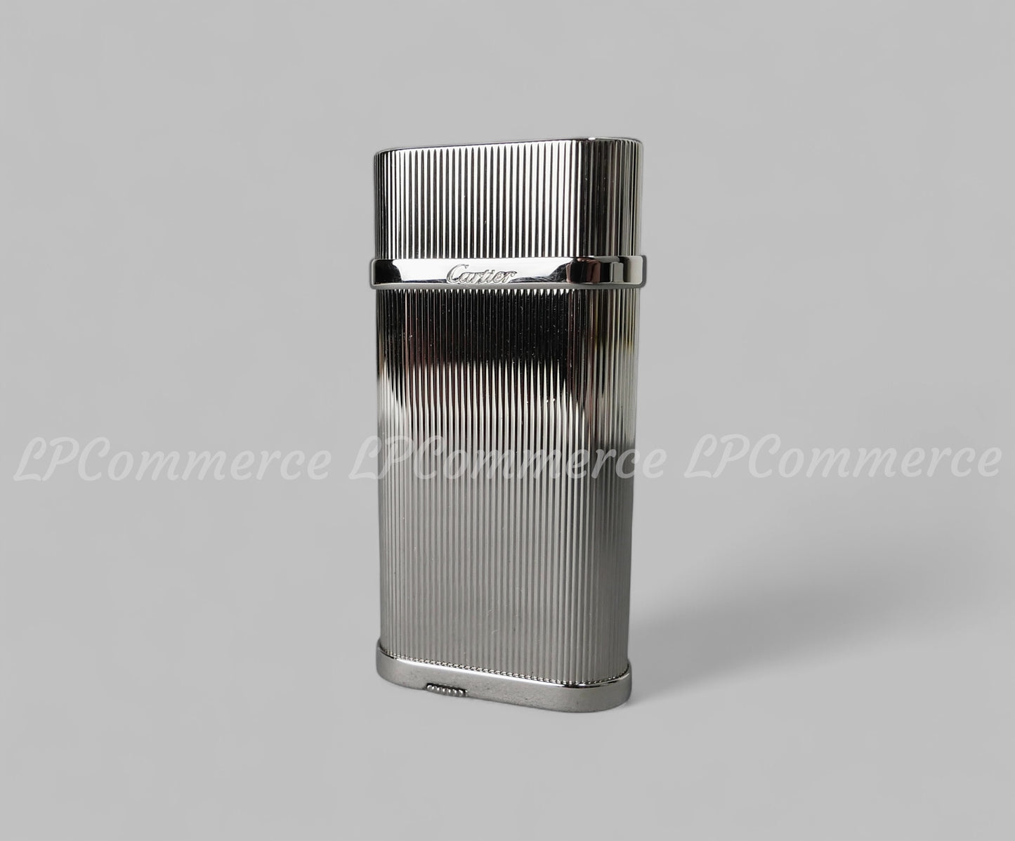 Accendino Cartier metallo funzionante lighter vintage rare