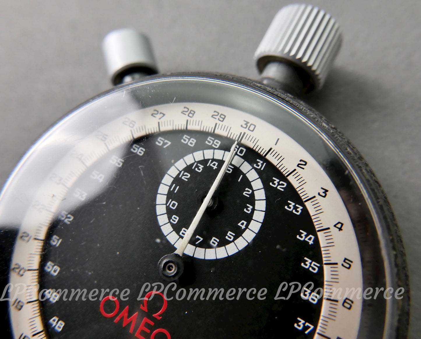 Cronometro da gara Omega carica manuale stopwatch vintage