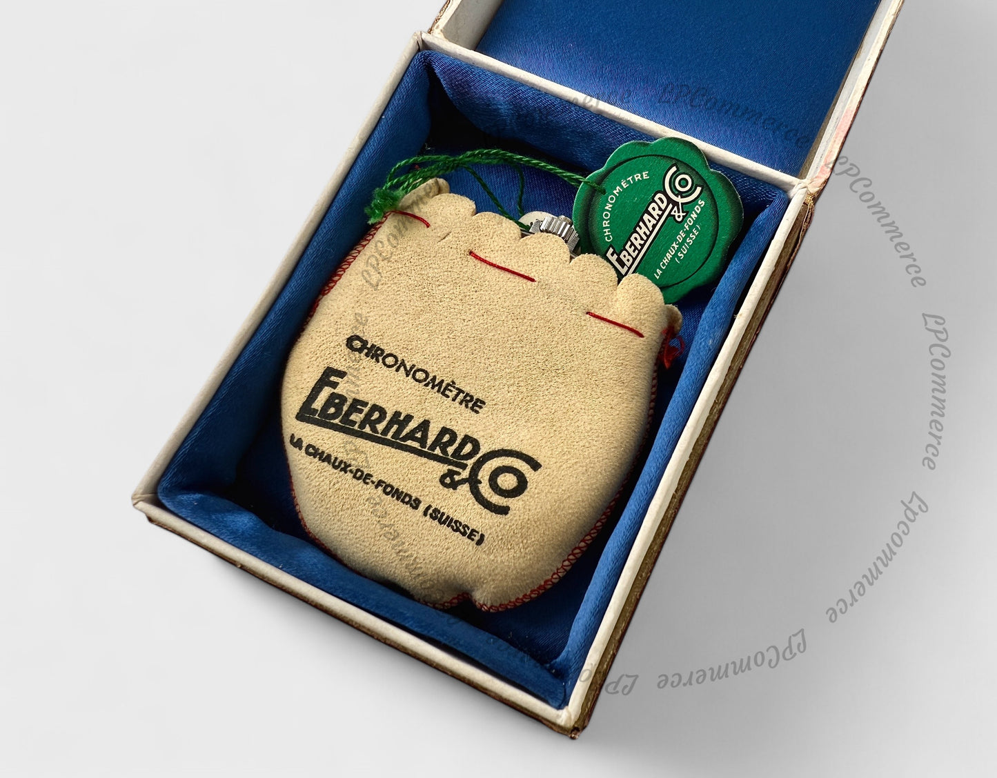 Cronometro Eberhard PIAGGIO anni 50 CA42 248 contapezzi stopwatch
