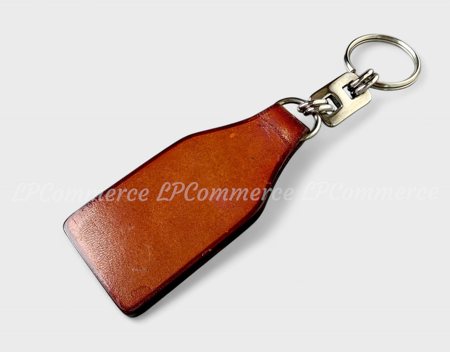 Portachiavi Ferrari smaltato cuoio Mondial 328 vintage rare keychain