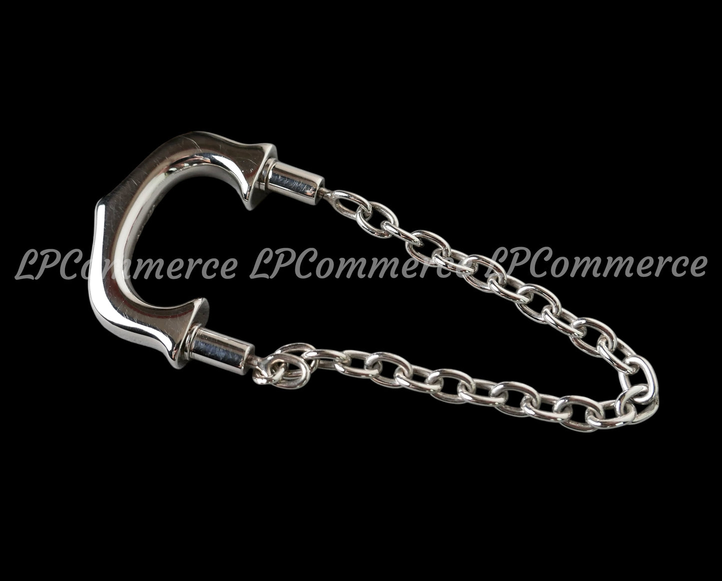 Portachiavi Cartier C Argento 925 NOS silver Keychain box porte-clés T1220109