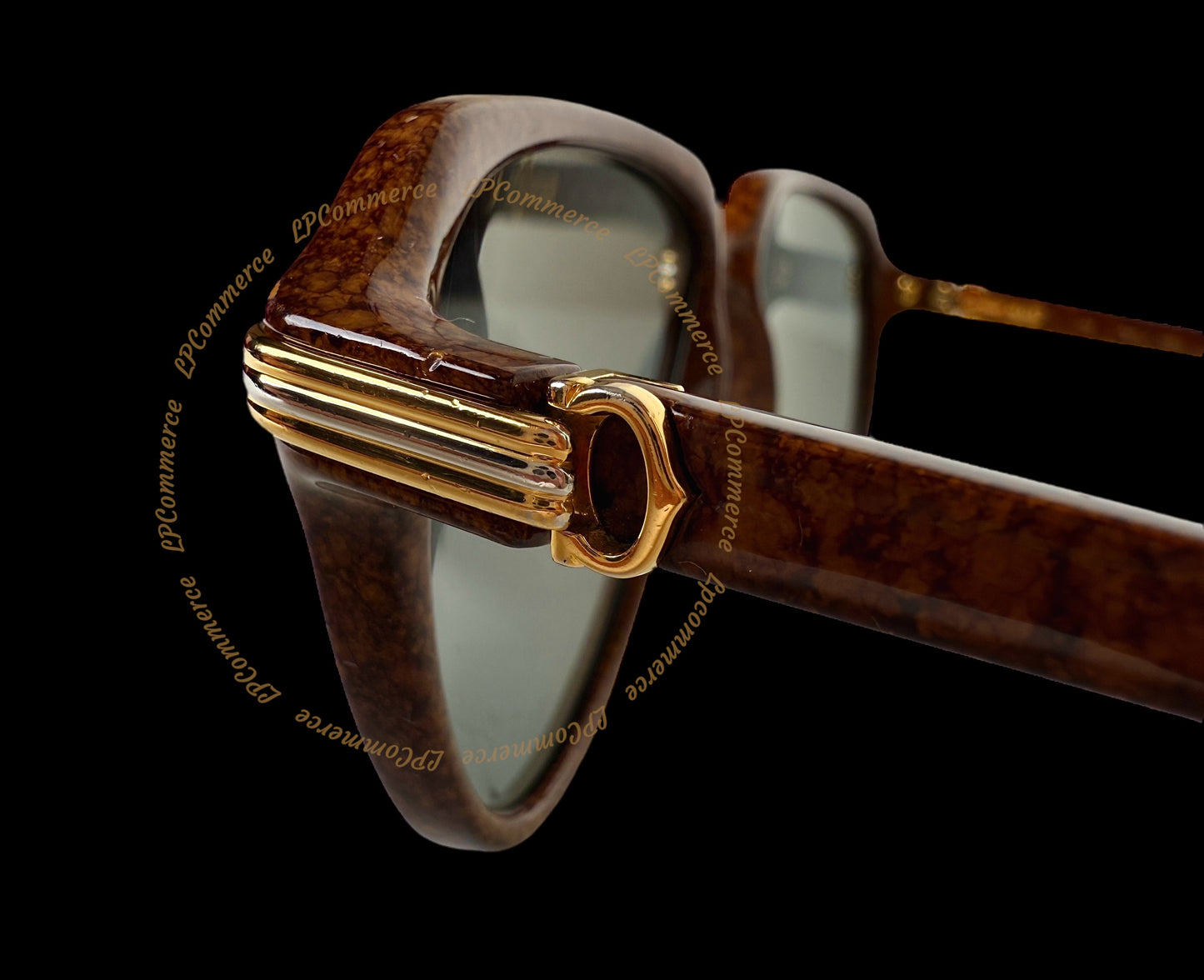 Occhiali da sole Cartier Vitesse vintage sunglasses box 58-15 lenti originali