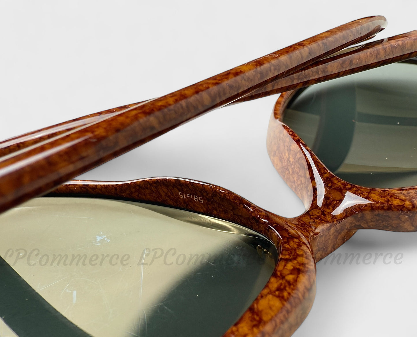 Occhiali da sole Cartier Vitesse vintage sunglasses box 58-15 lenti originali