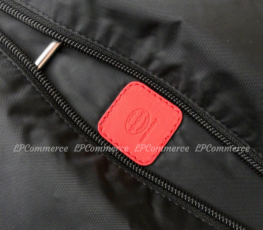 Porta abito Ferrari 612 Scaglietti by Cuoio Schedoni viaggio borsa pelle vintage