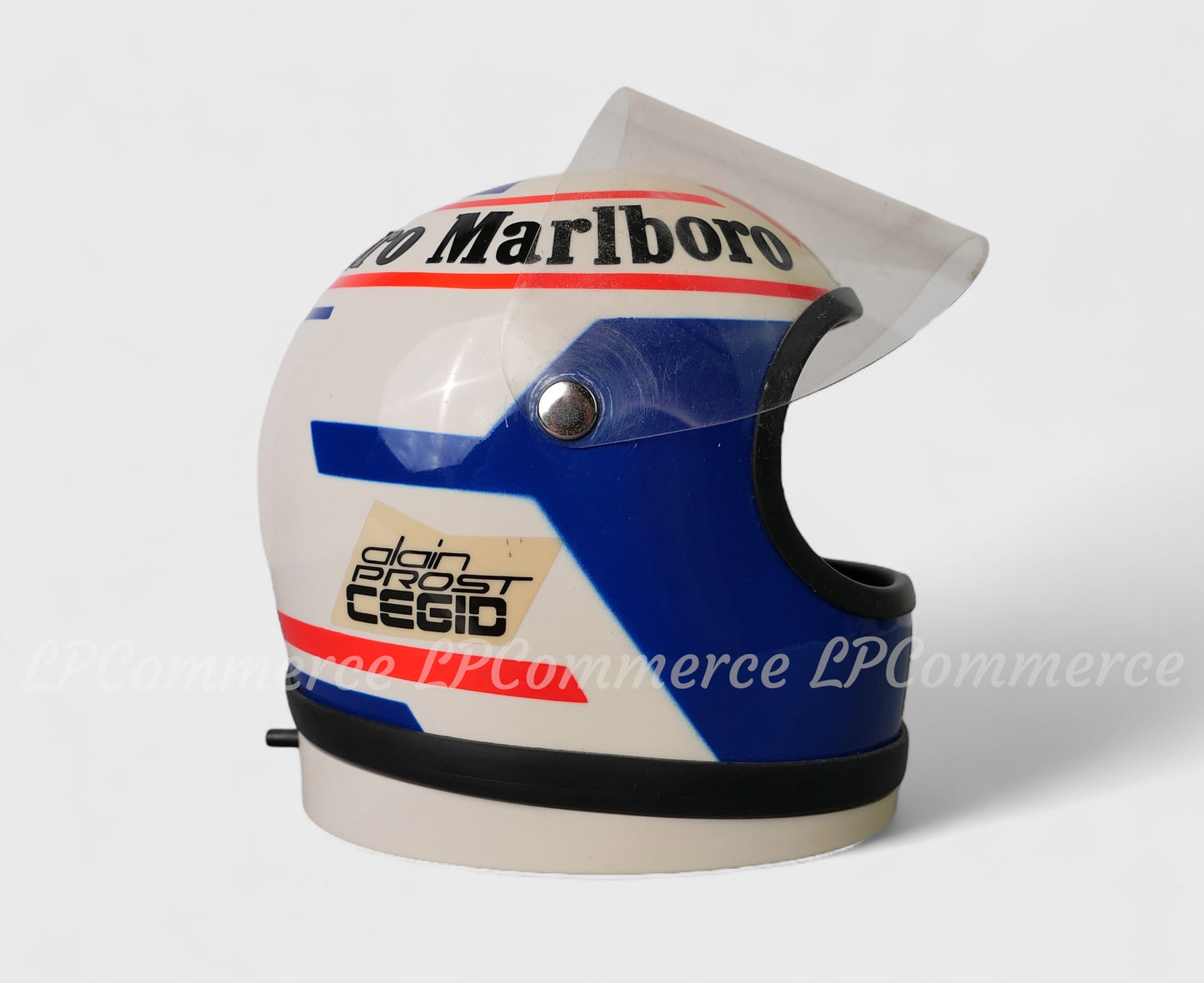 Orologio casco da tavolo Tag Heuer pubblicitario Marlboro table clock helmet