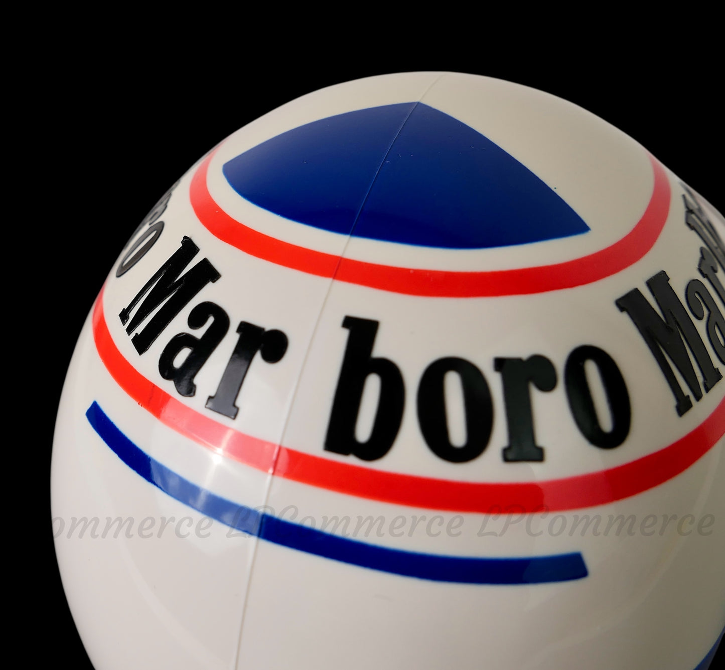 Orologio casco da tavolo Tag Heuer pubblicitario Marlboro table clock helmet