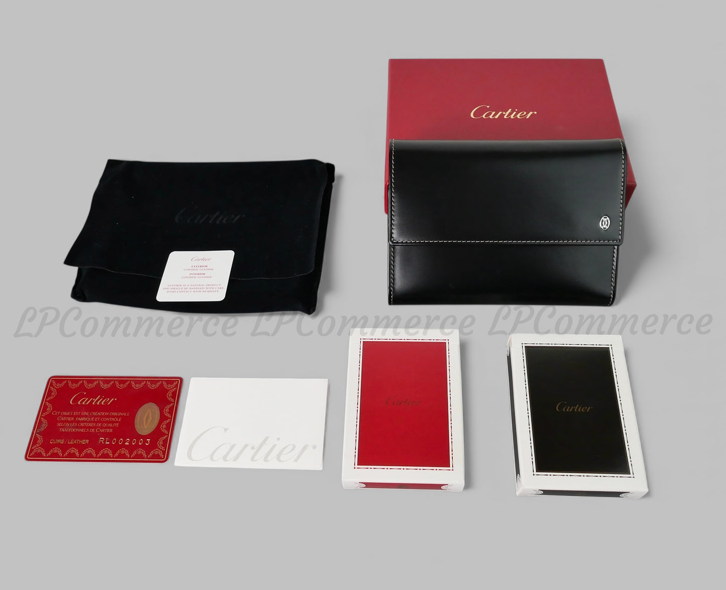 Carte da Gioco Cartier Poker NOS playing cards skin garanzia mazzo di carte