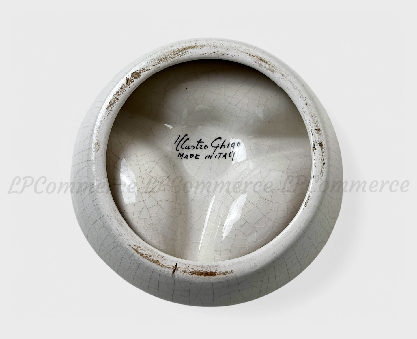 Posacenere Nardi anni 60 Mastro Ghigo MG rare ashtray ceramic portacenere