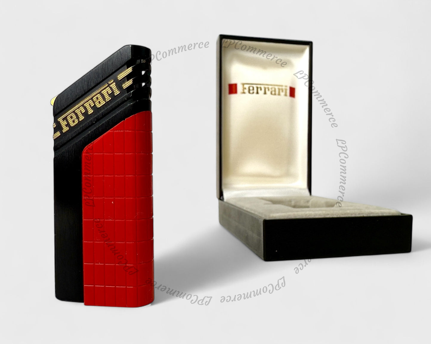 Accendino Ferrari Formula F40 vintage design lighter box anni 90