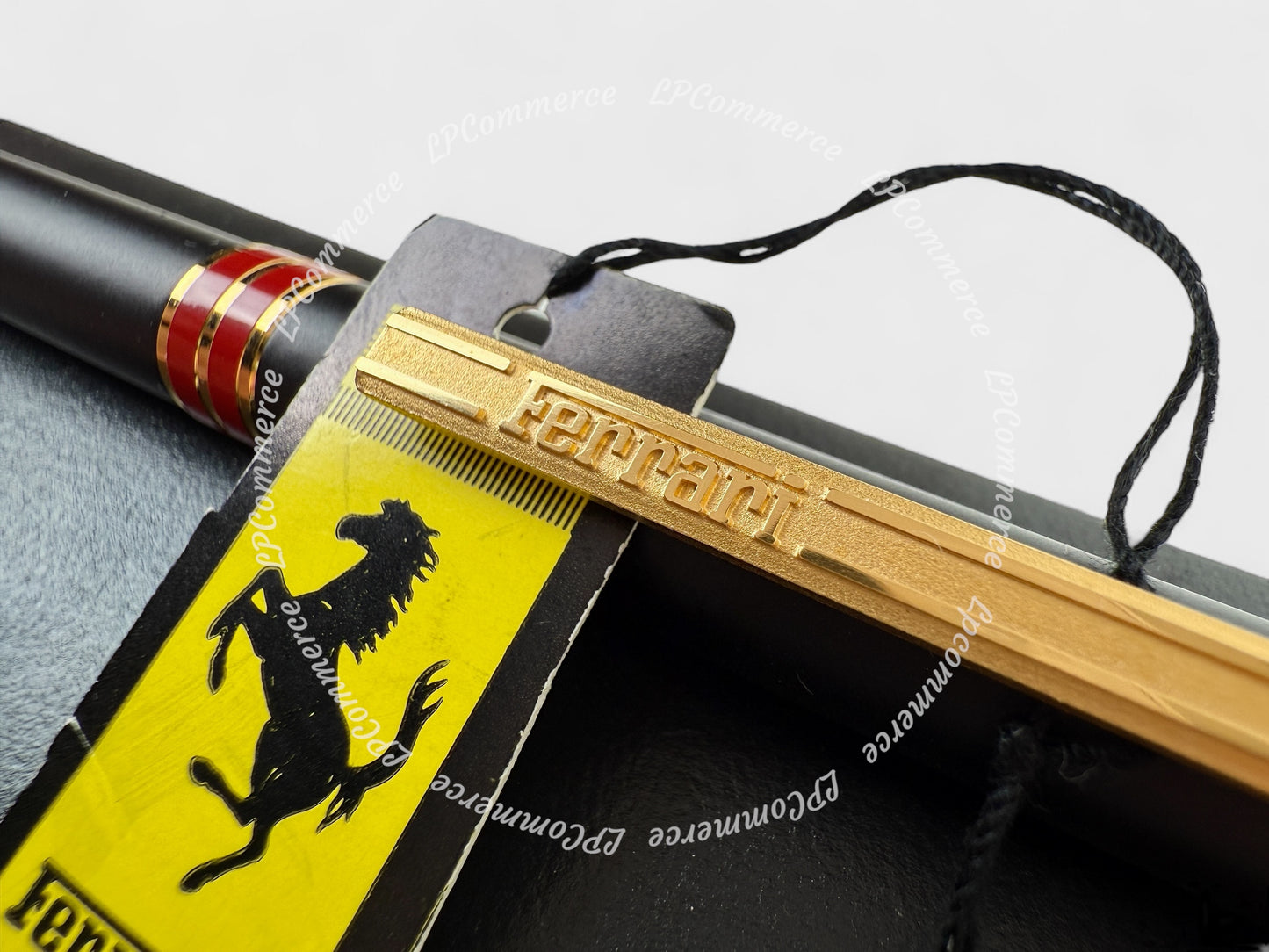 Penna sfera Ferrari Formula NOS F40 vintage box ballpoint pen