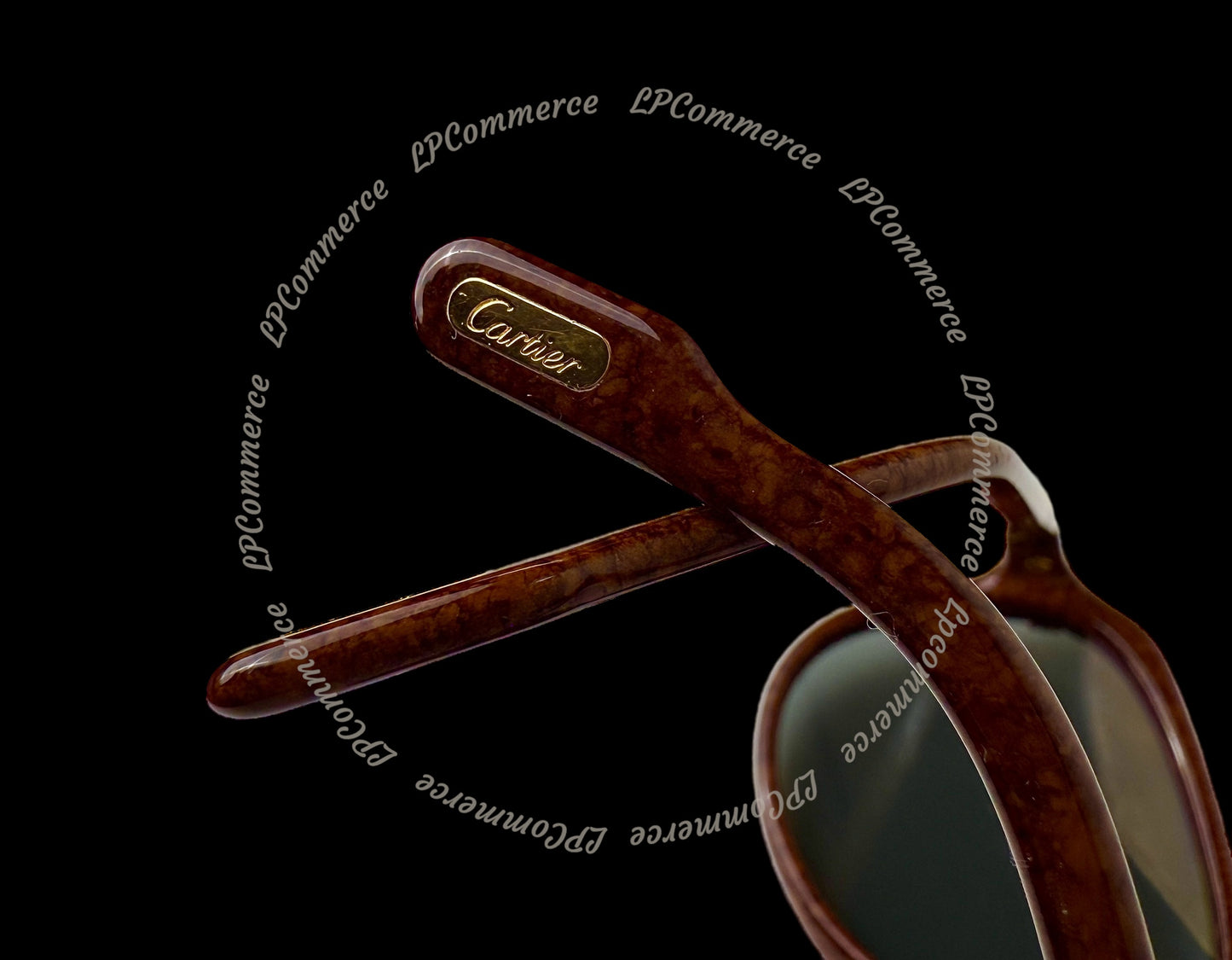 Occhiali da sole Cartier Vitesse vintage sunglasses box 58-15 lenti originali