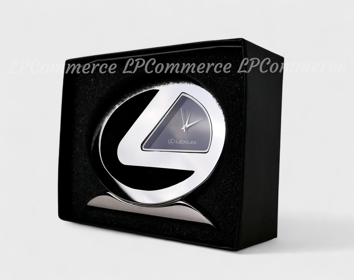Orologio pubblicitario da tavolo Lexsus Watch clock pubblicità scrivania desk