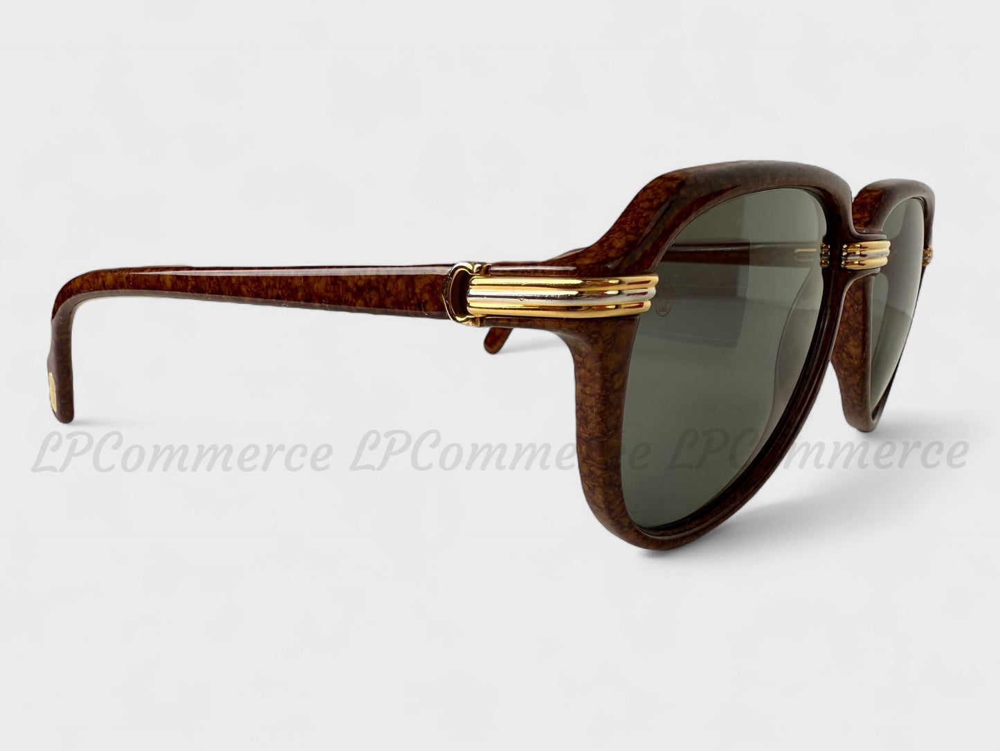 Occhiali da sole Cartier Vitesse vintage sunglasses box 58-15 lenti originali