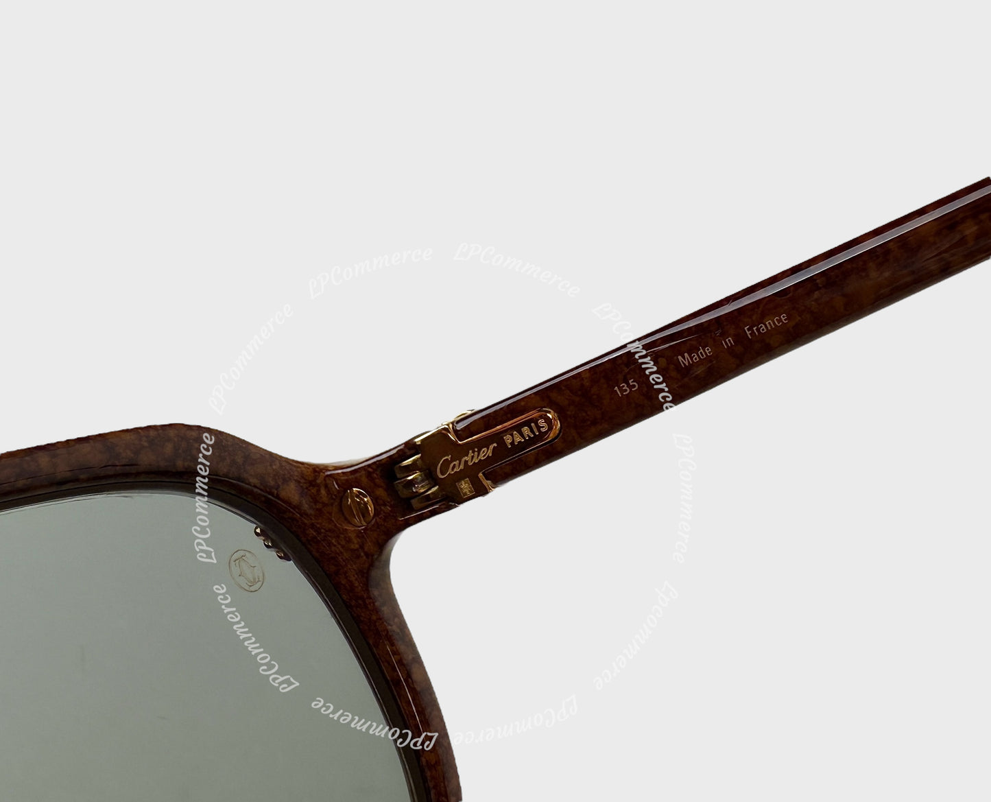 Occhiali da sole Cartier Vitesse vintage sunglasses box 58-15 lenti originali