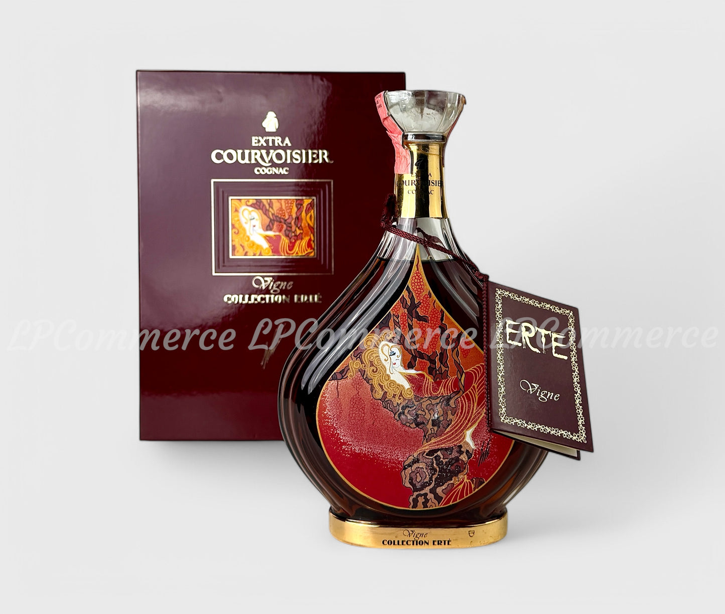 Cognac Courvoisier collection Ertè