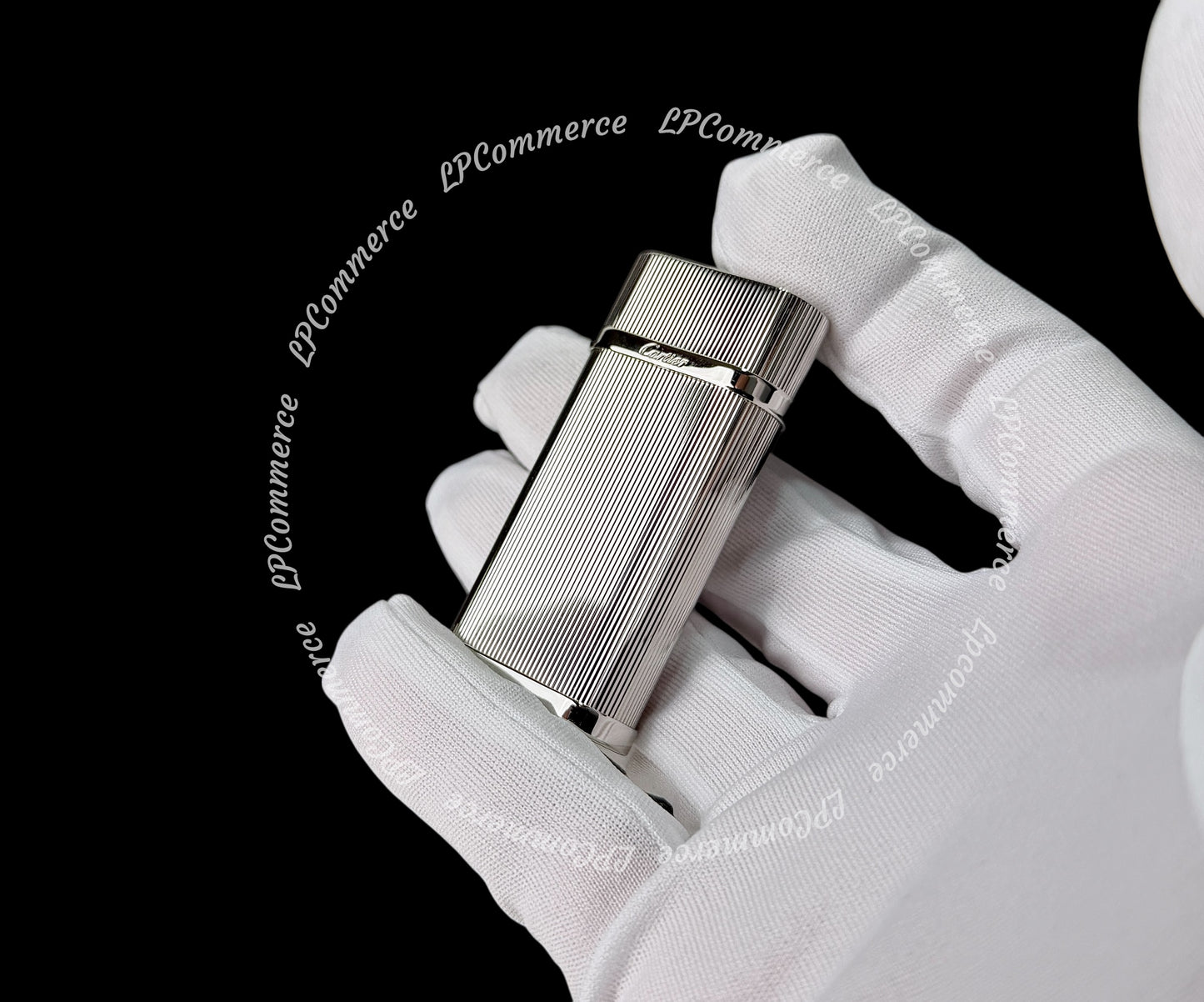 Accendino Cartier metallo funzionante lighter vintage rare