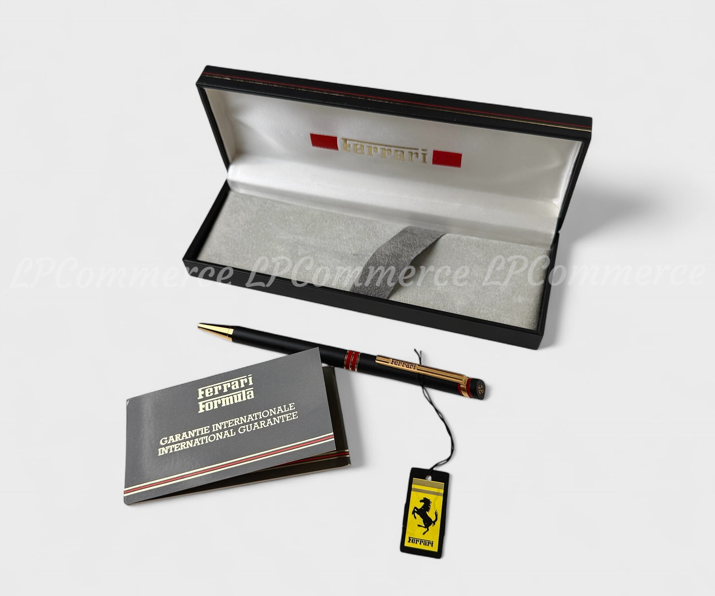 Penna sfera Ferrari Formula NOS F40 vintage box ballpoint pen