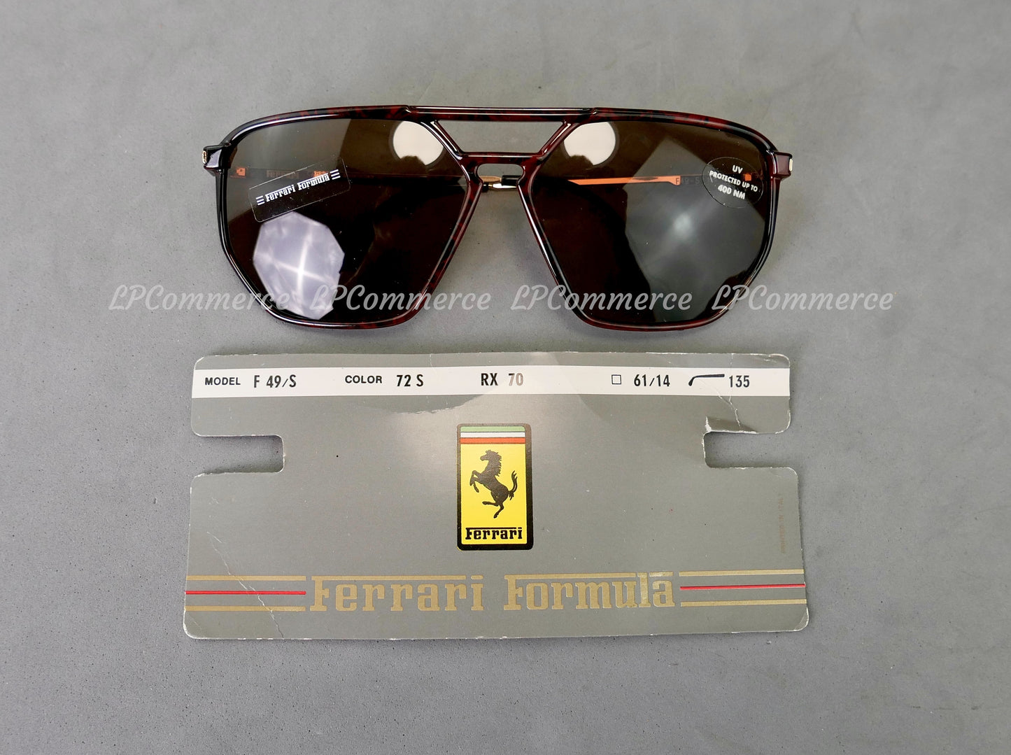 Occhiali da sole Ferrari Formula anni 80 F49/S sunglasses