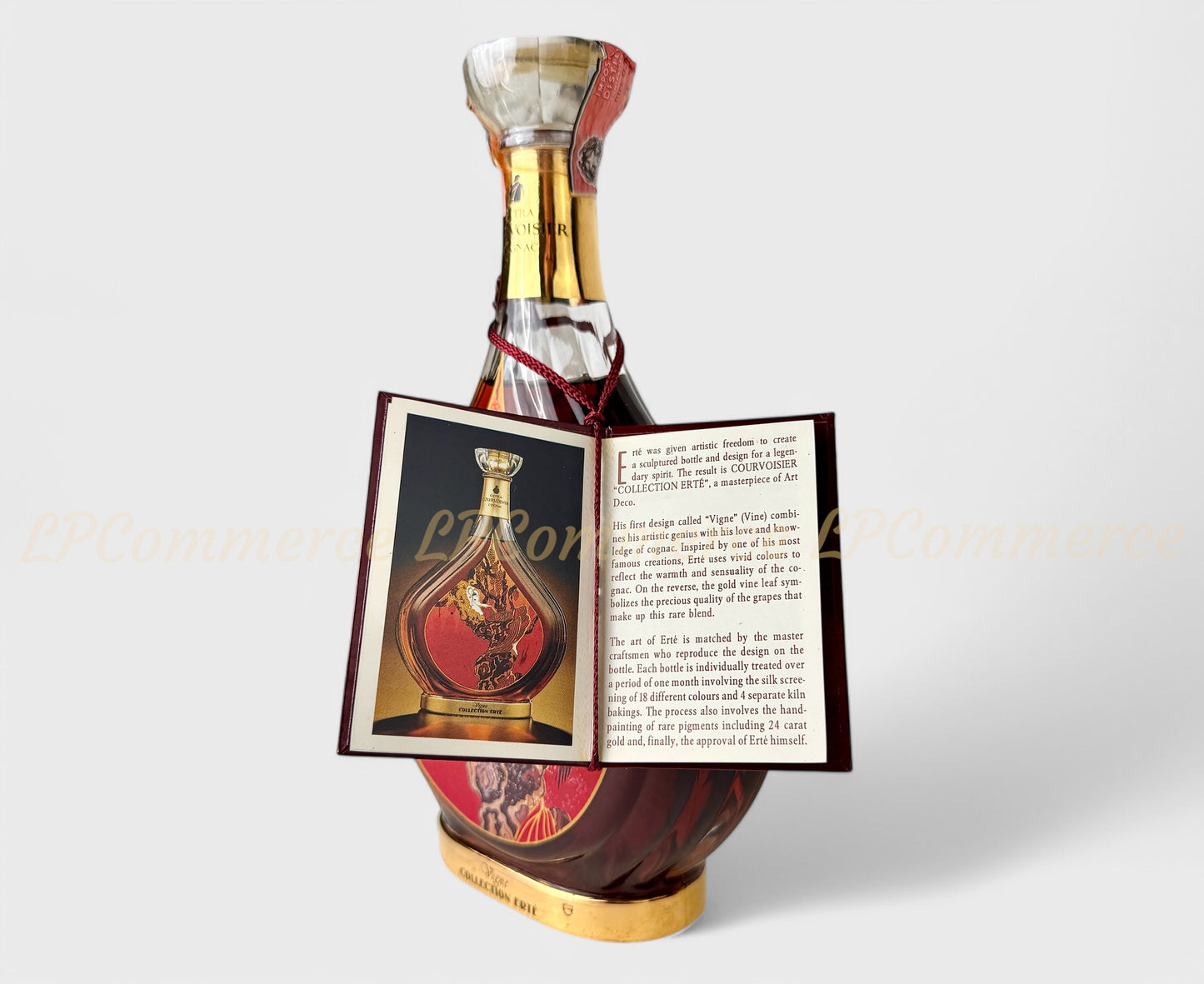 Cognac Courvoisier collection Ertè