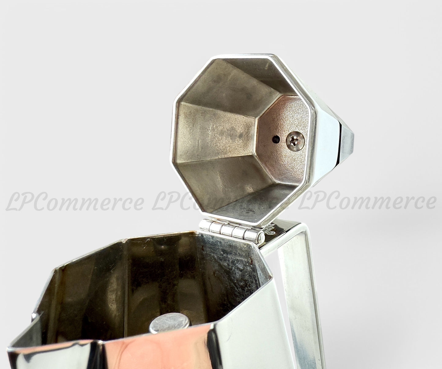 Caffettiera Fratelli Calderoni design vintage macchina caffè moka coffee maker