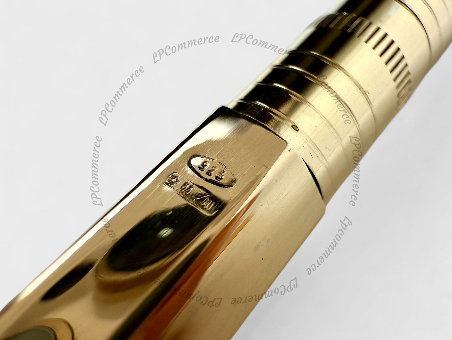 Penna Bulgari Argento massiccio 925 KOSKA matita NOS pen pencil corallo coral
