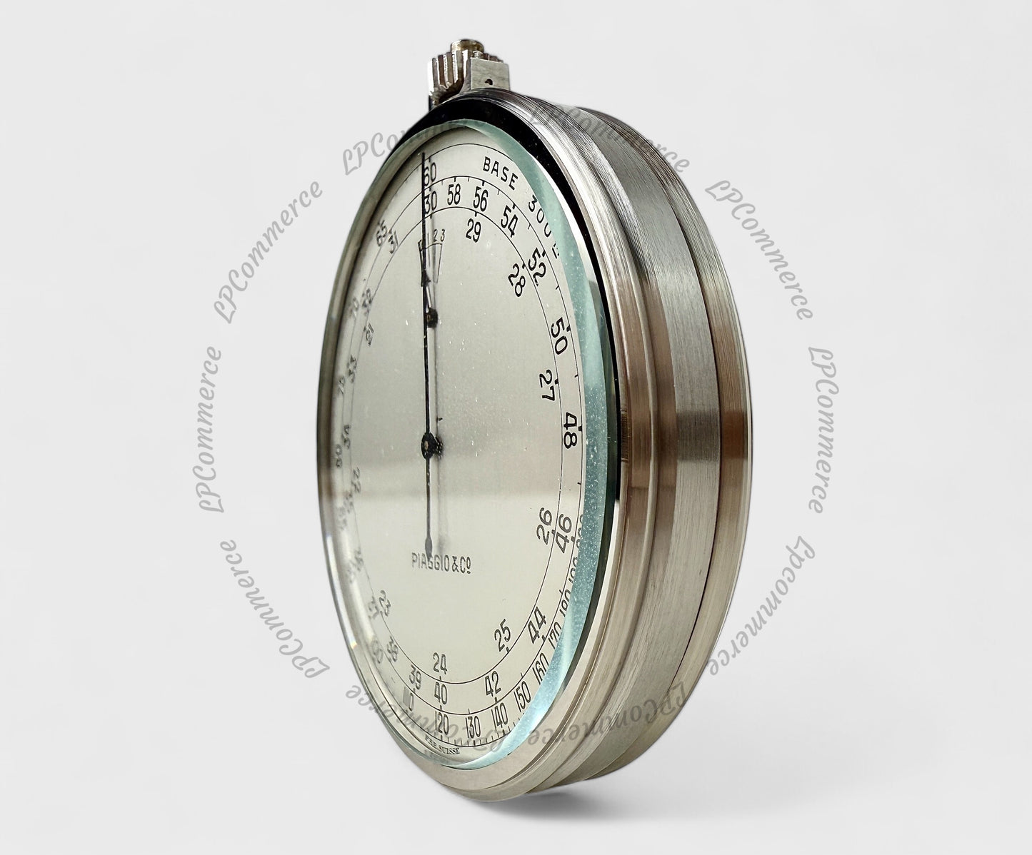Cronometro Eberhard PIAGGIO anni 50 CA42 248 contapezzi stopwatch