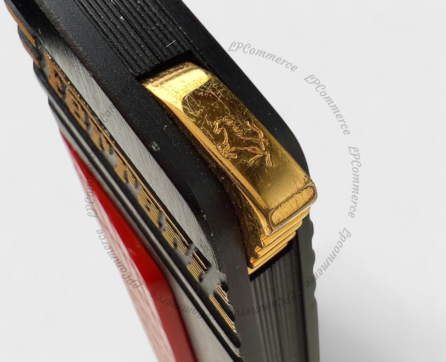 Accendino Ferrari Formula F40 vintage design lighter box anni 90