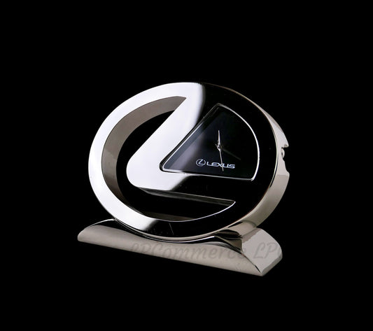 Orologio pubblicitario da tavolo Lexsus Watch clock pubblicità scrivania desk