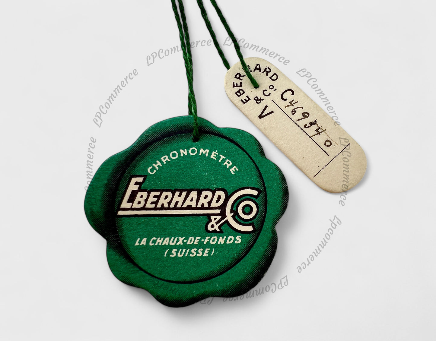 Cronometro Eberhard PIAGGIO anni 50 CA42 248 contapezzi stopwatch