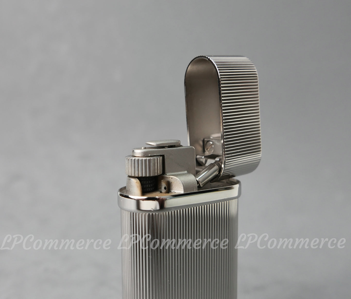 Accendino Cartier metallo funzionante lighter vintage rare
