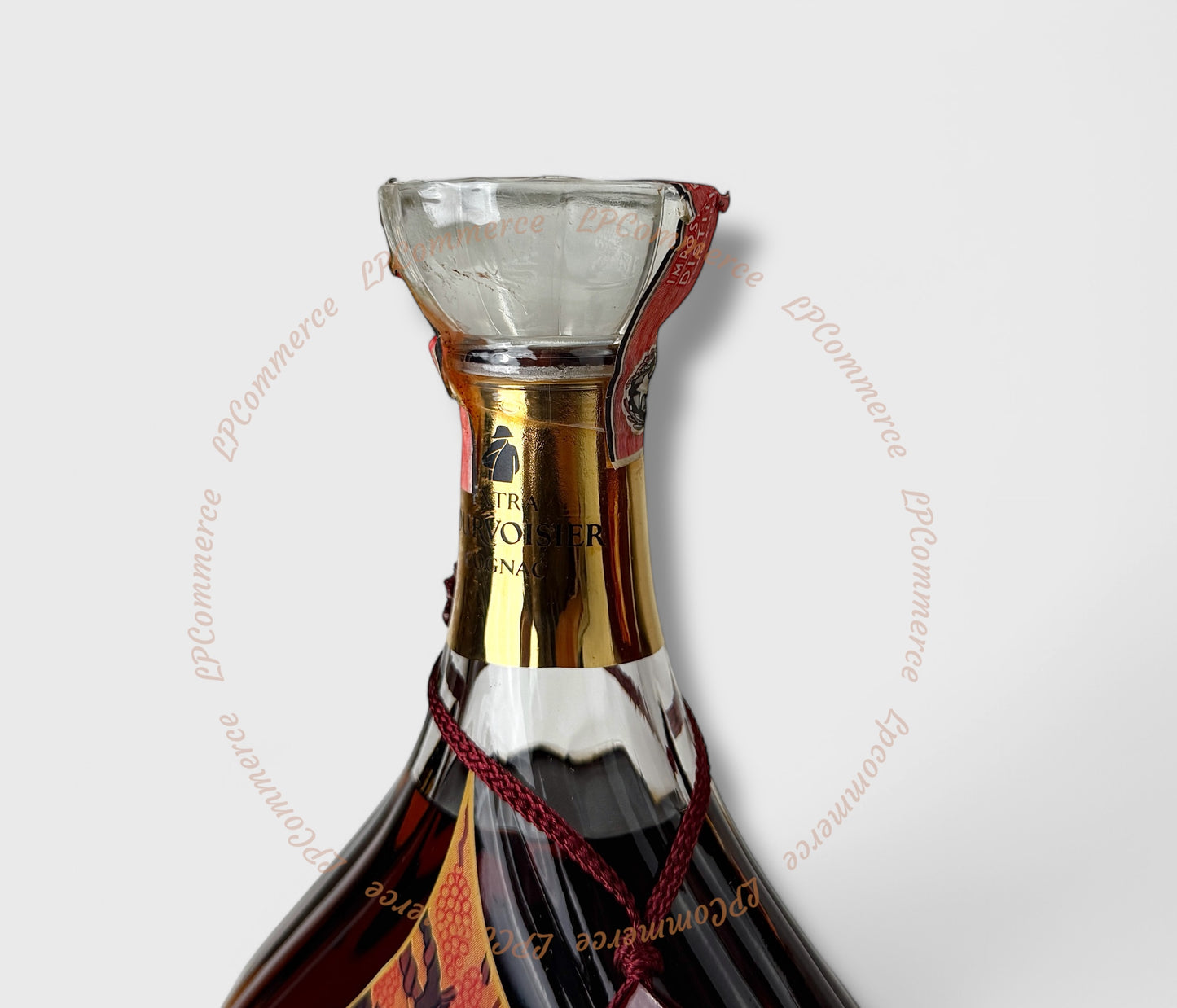 Cognac Courvoisier collection Ertè