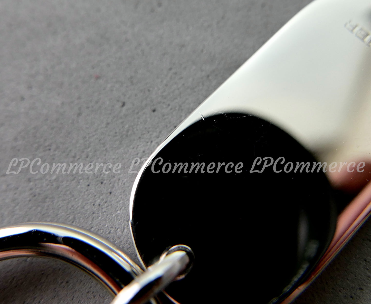 Portachiavi Cartier metallo NOS keyring key chain decorazione lettere box