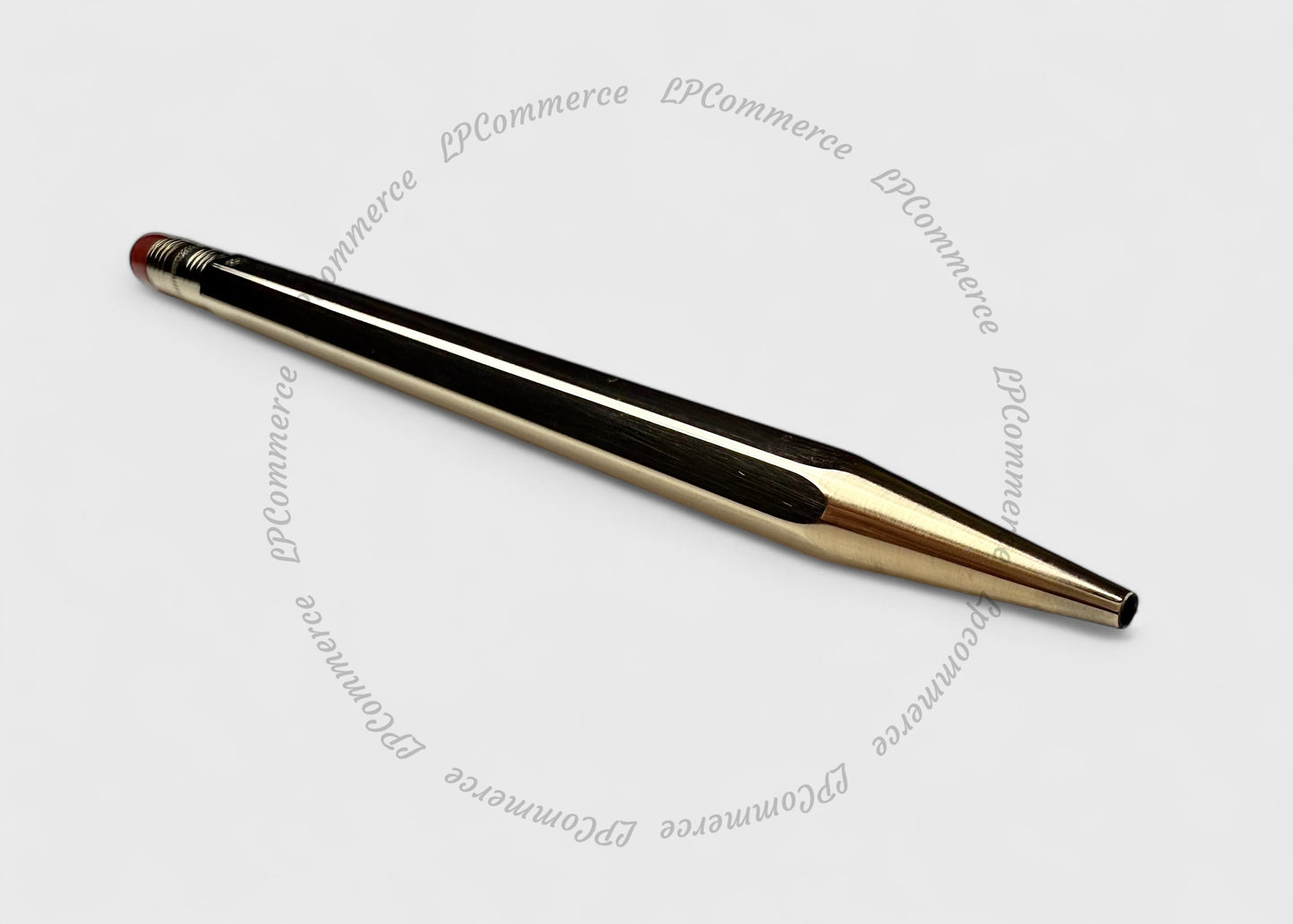Penna Bulgari Argento massiccio 925 KOSKA matita NOS pen pencil corallo coral