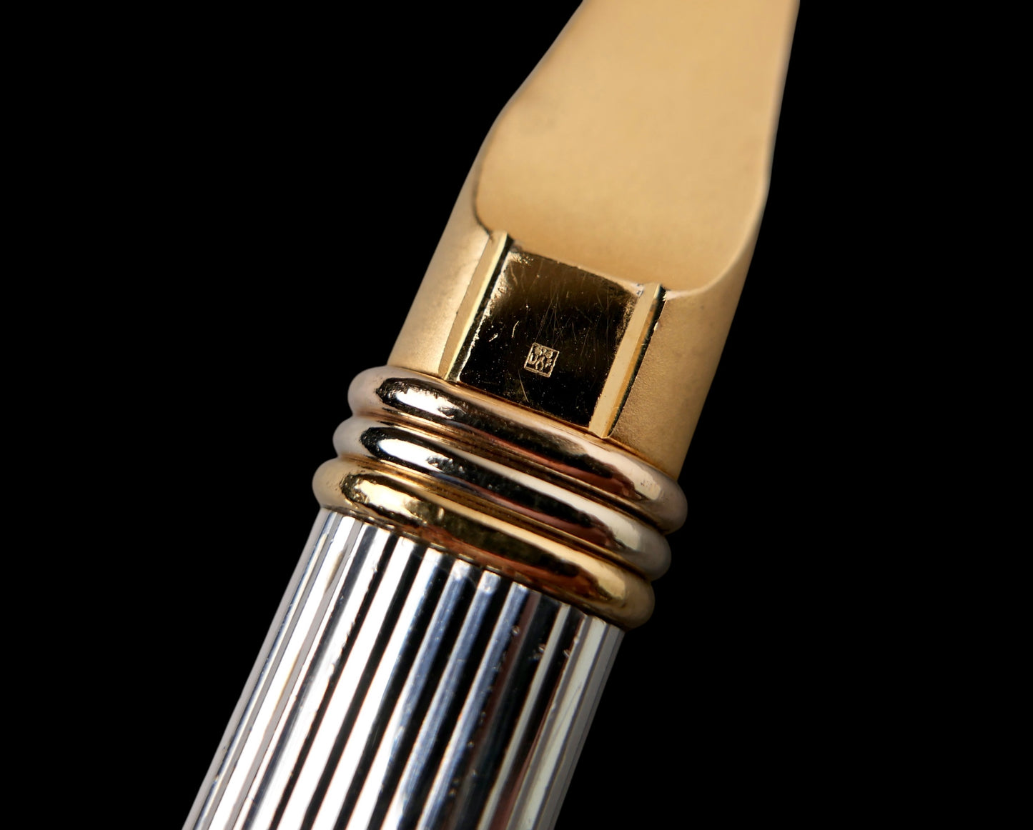 Rasoio da barba Cartier Santos NOS pasha lametta razor box garanzia vintage rare