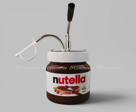 Dispenser Nutella erogatore 3kg termico dosatore barattolo scaldatore cioccolata