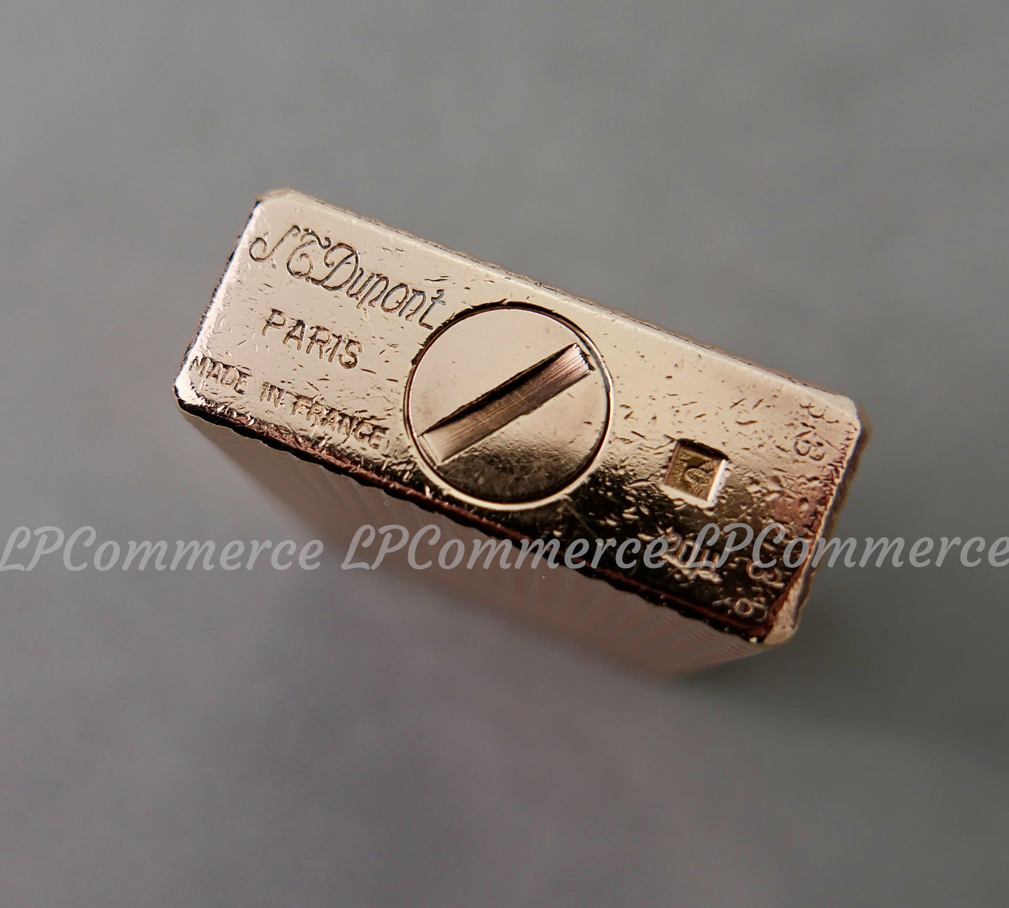 Accendino S.T. Dupont funzionante vintage lighter