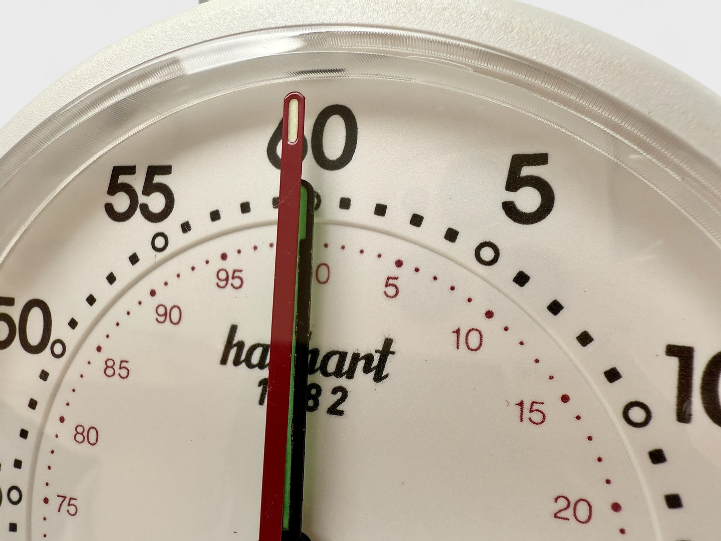 Cronometro sportivo HanHart da tavolo muro Basket stopwatch