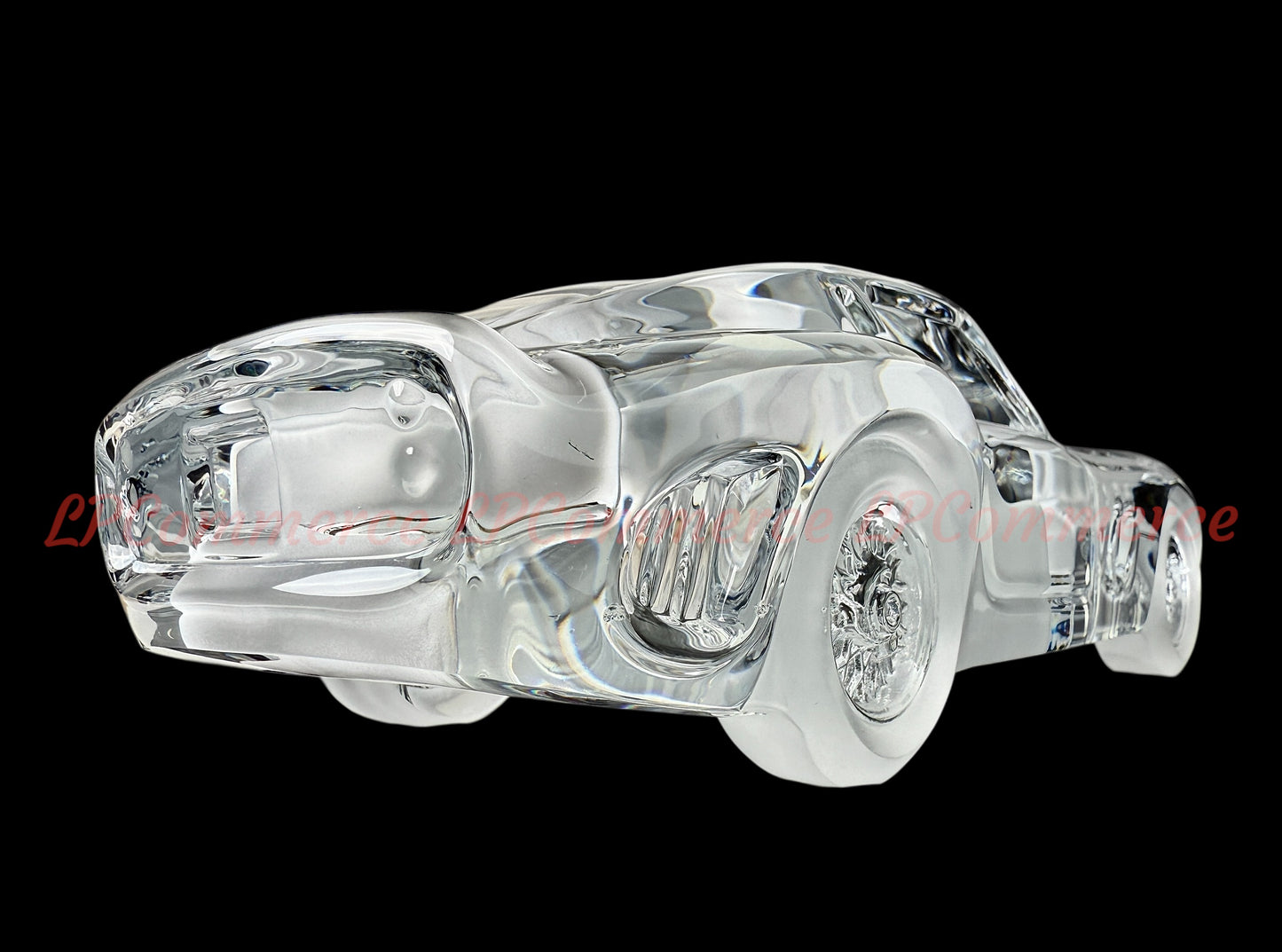 Ferrari 250 GTO cristallo Daum France big size 30cm glass rare