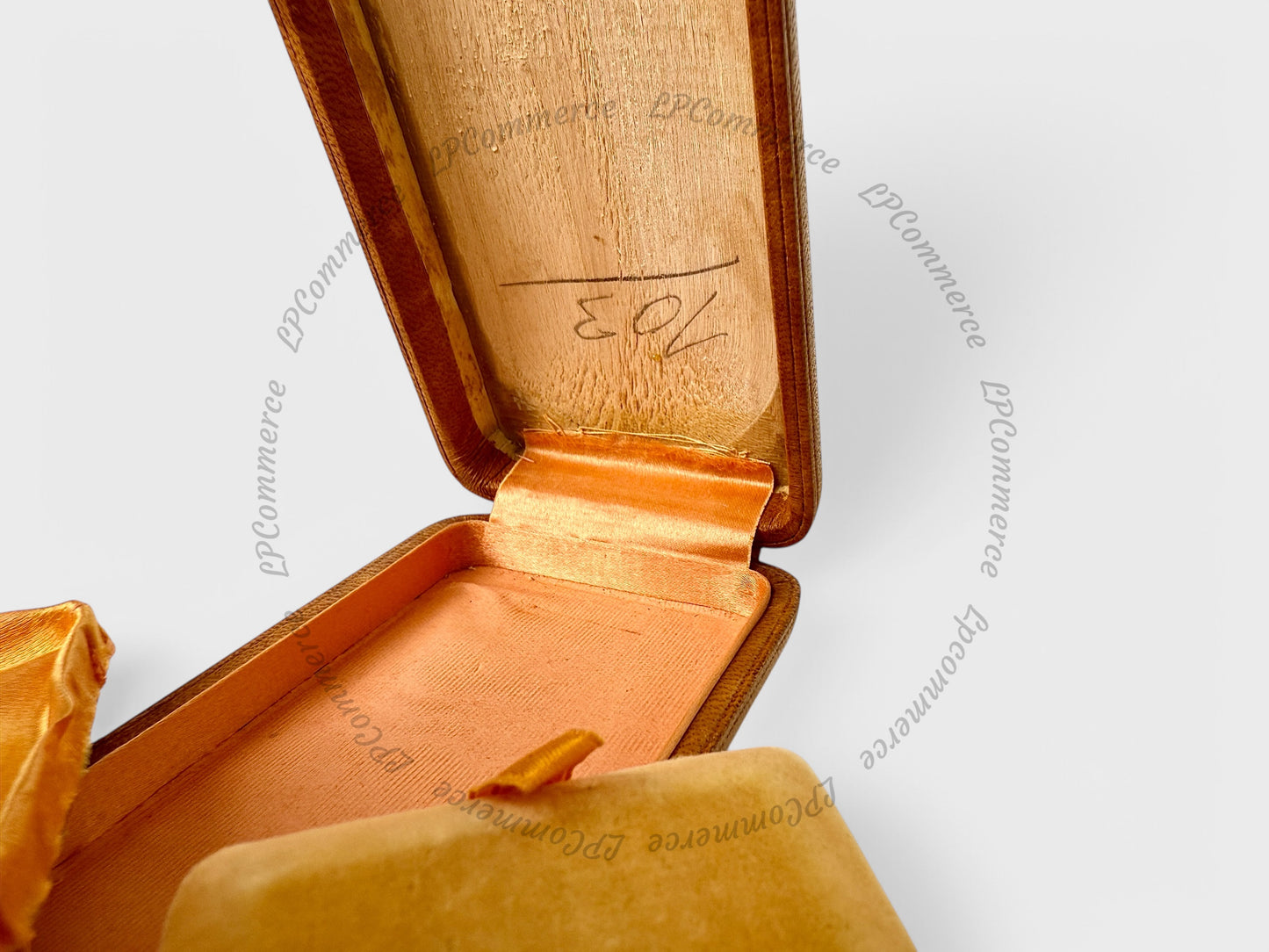 Scatola Rolex vintage anni 30-40 Giudici Milano 31 Victories giallo 2508 3330