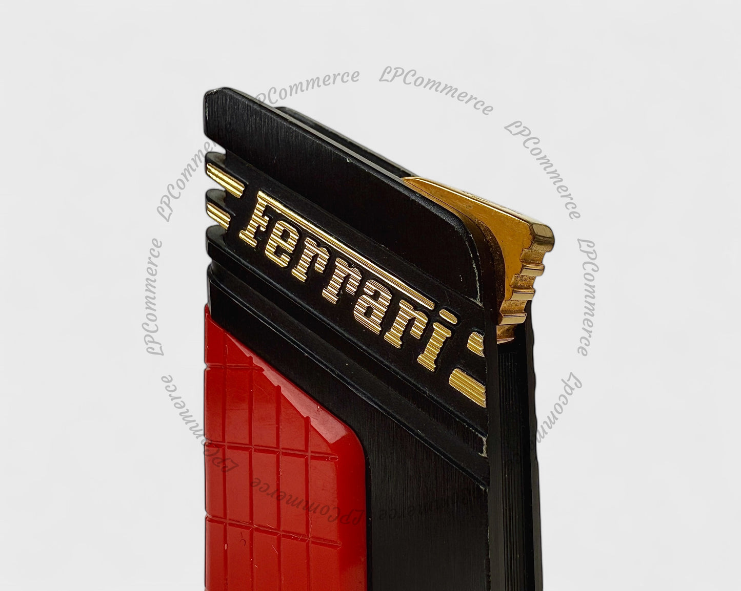 Accendino Ferrari Formula F40 vintage design lighter box anni 90