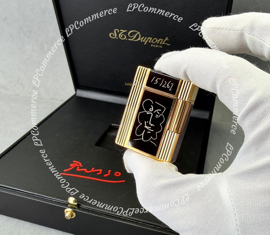 Accendino S.T. Dupont PICASSO Il Fauno Limited edition 1998 lighter lacca cinese